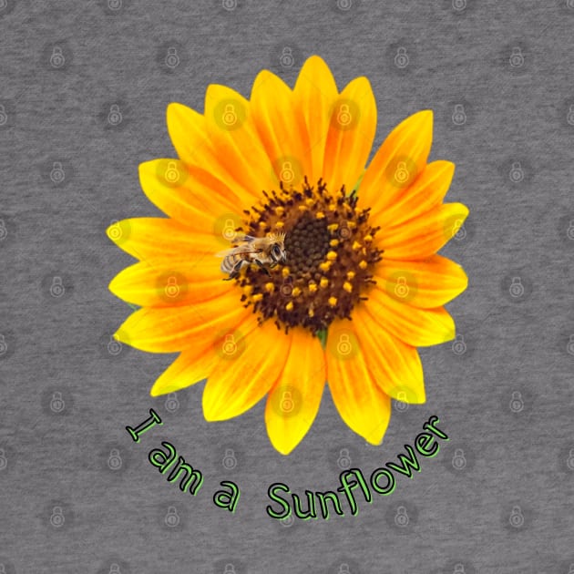 I am a sunflower by Once Upon a Find Couture 